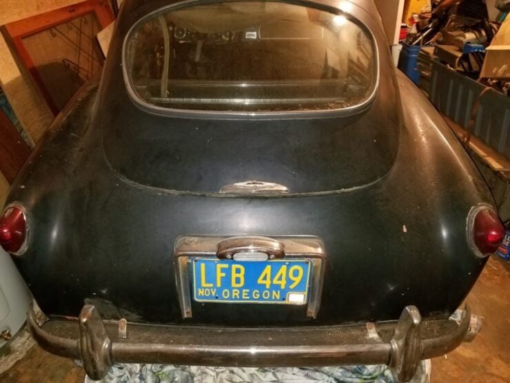 Barn Find Aston Martin DB MK III 5