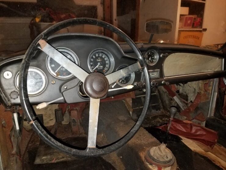 Barn Find Aston Martin DB MK III 6
