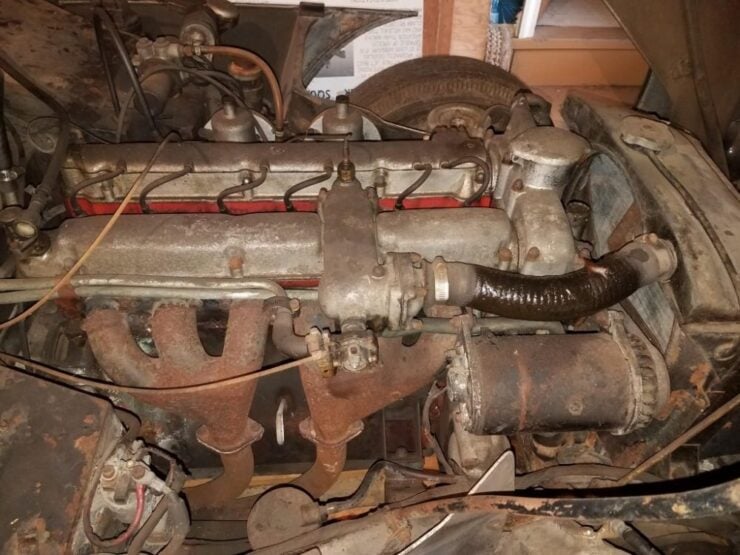 Barn Find Aston Martin DB MK III 7