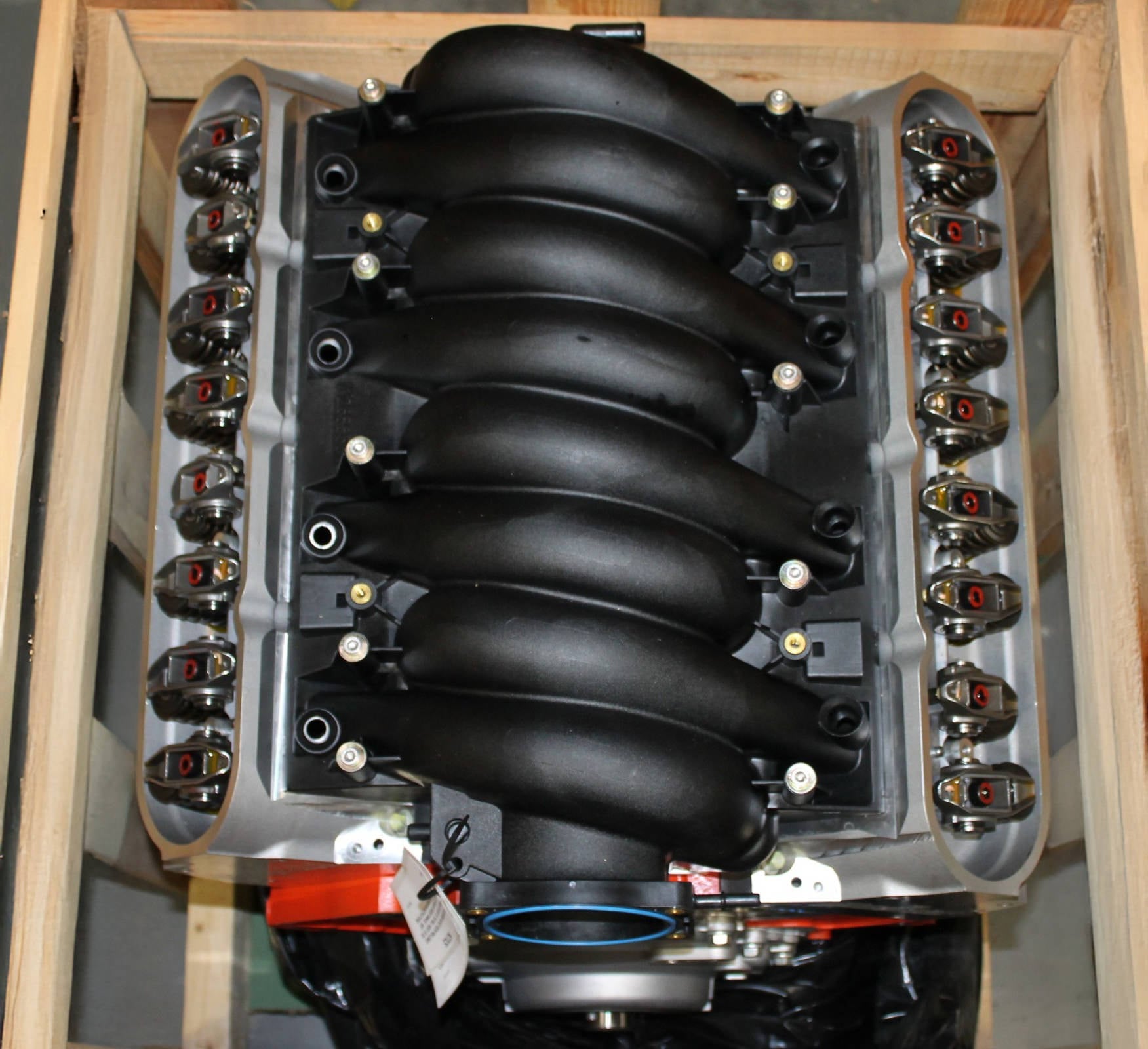 625 BHP Crate Engine: A BluePrint Engines 427 7.0 Liter V8