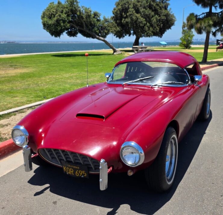 Byers SR-100 Sports Car 18