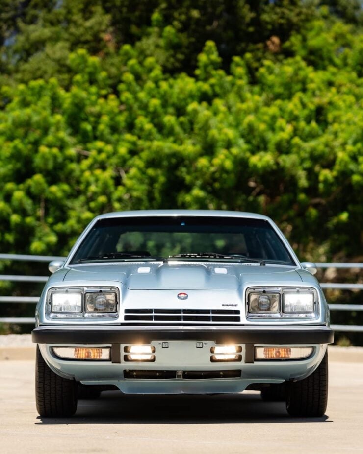 Chevrolet Monza V8 Sleeper 1