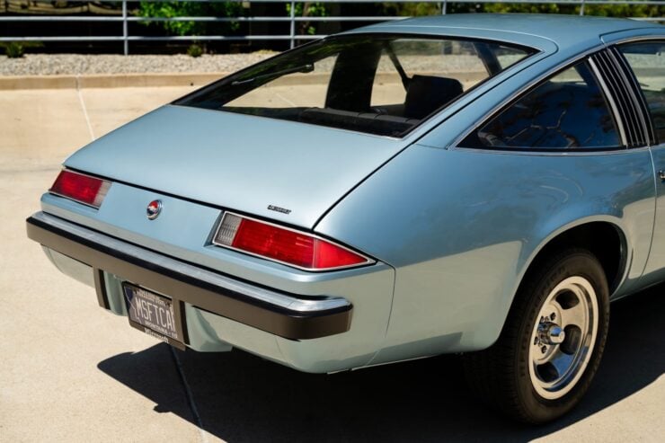 Chevrolet Monza V8 Sleeper 11