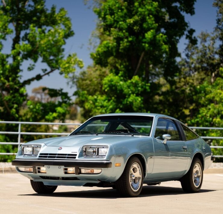 Chevrolet Monza V8 Sleeper 2