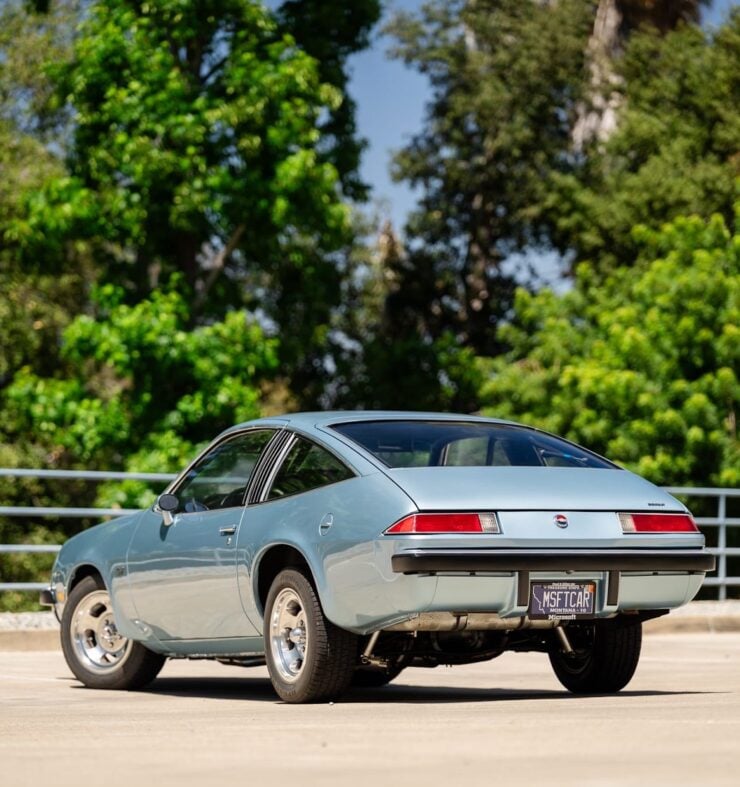 Chevrolet Monza V8 Sleeper 5
