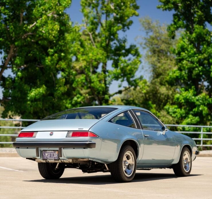Chevrolet Monza V8 Sleeper 7