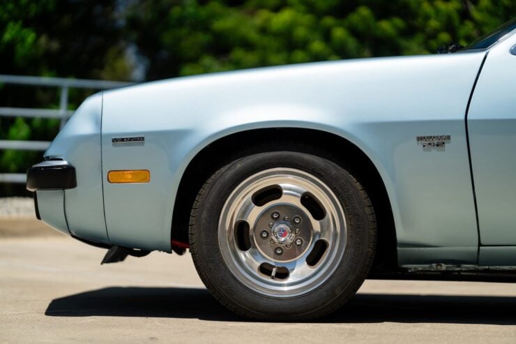 Chevrolet Monza V8 Sleeper 9