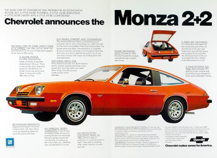 Chevrolet Monza Vintage Ad 2