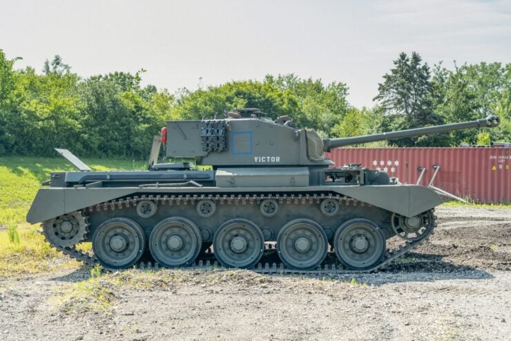 Comet Tank 1