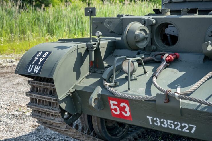 Comet Tank 11