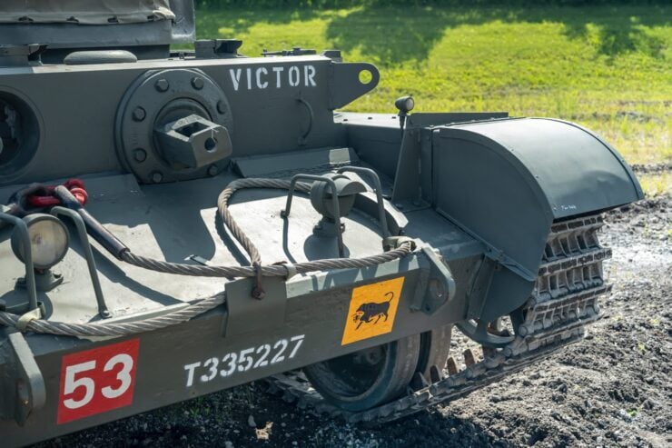 Comet Tank 2