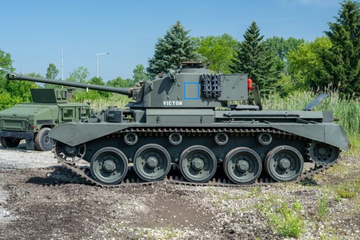 Comet Tank 5