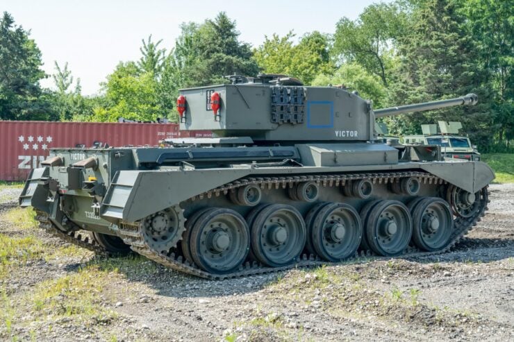 Comet Tank 6