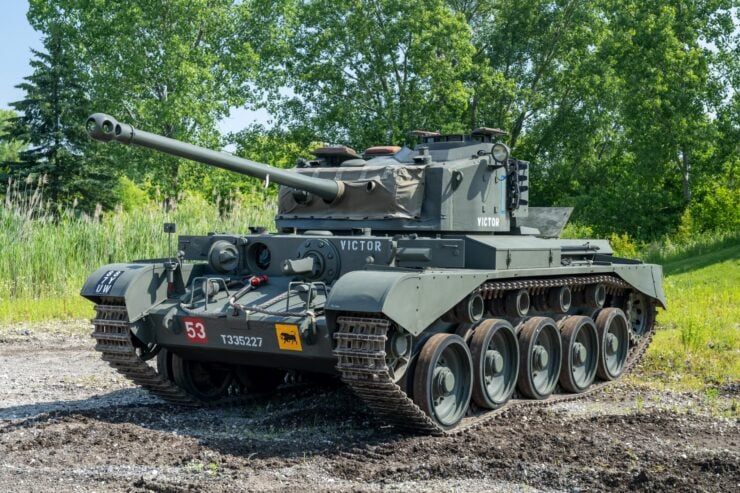 Comet Tank
