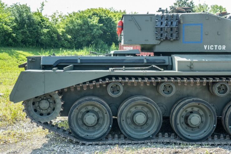 Comet Tank 8
