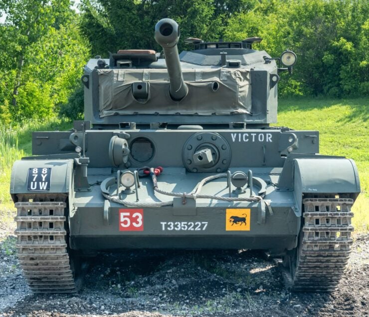 Comet Tank 9