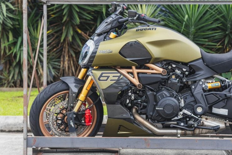 Ducati Diavel 1260 Lamborghini 1