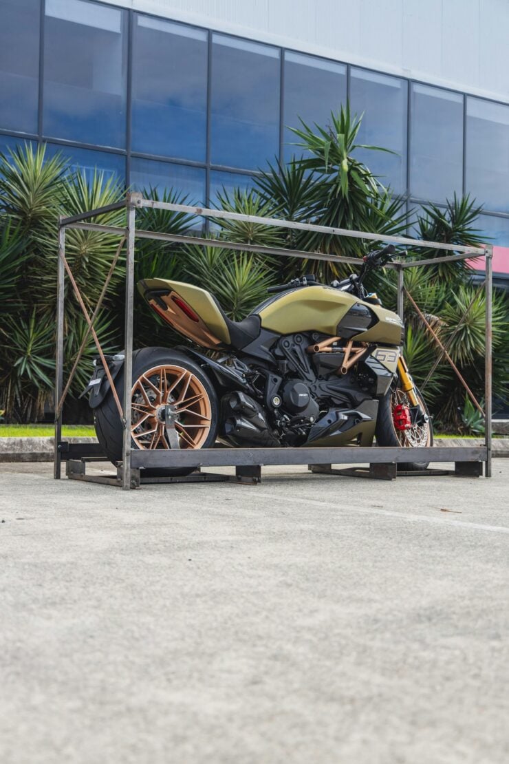 Ducati Diavel 1260 Lamborghini 2