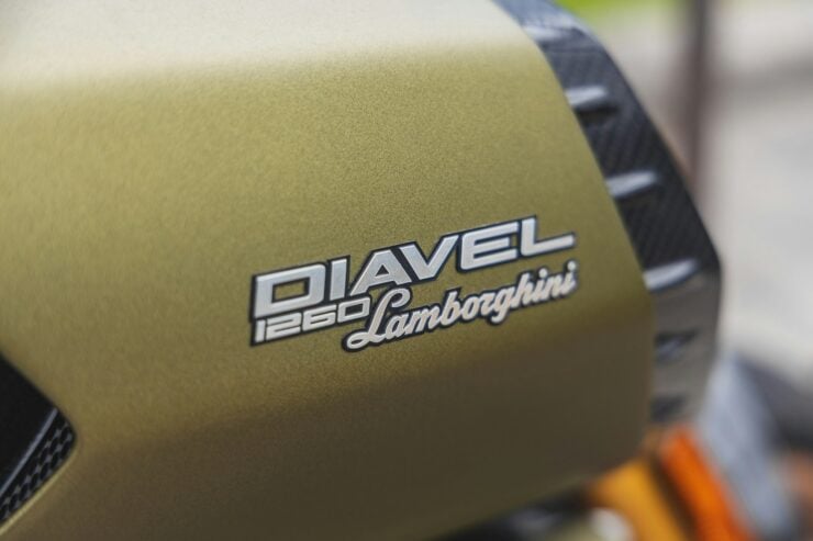 Ducati Diavel 1260 Lamborghini 20