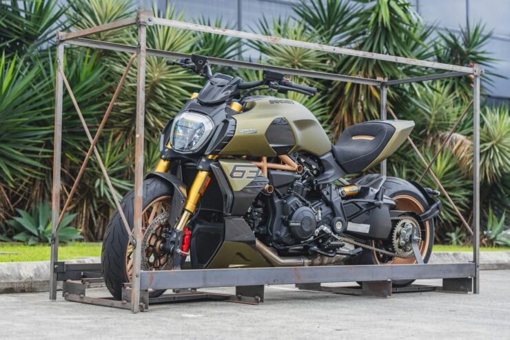 Ducati Diavel 1260 Lamborghini 26