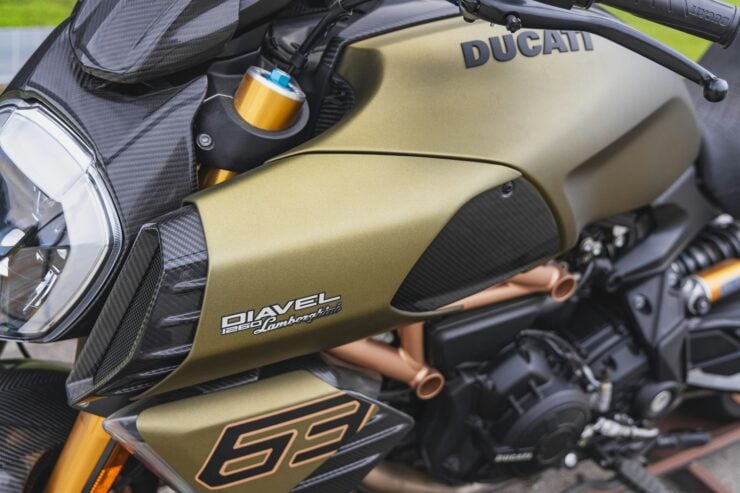 Ducati Diavel 1260 Lamborghini 27