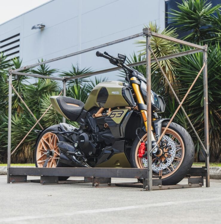 Ducati Diavel 1260 Lamborghini 3