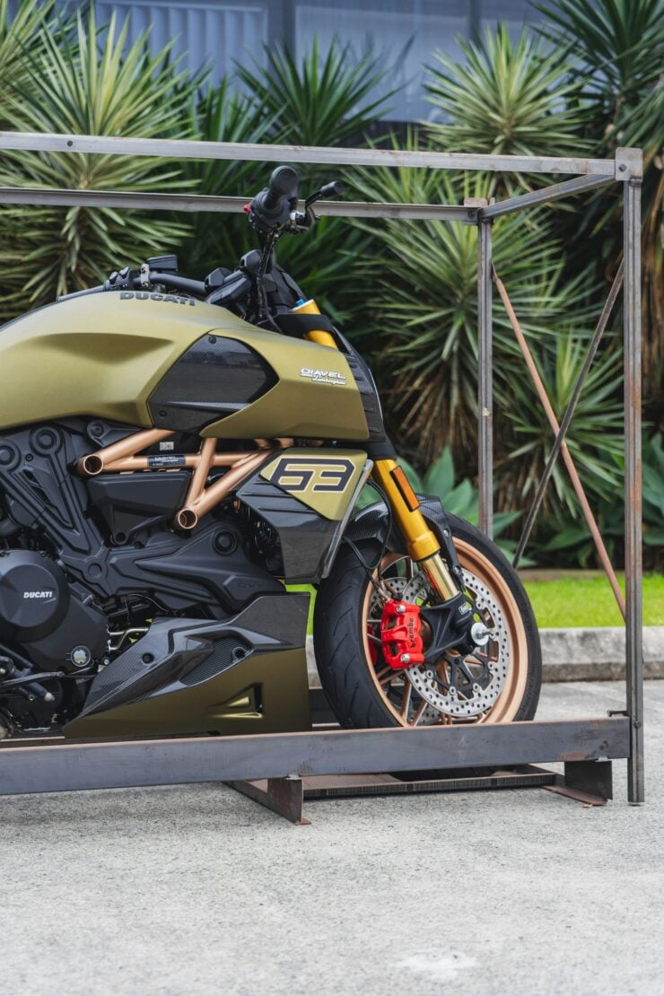 Ducati Diavel 1260 Lamborghini 6