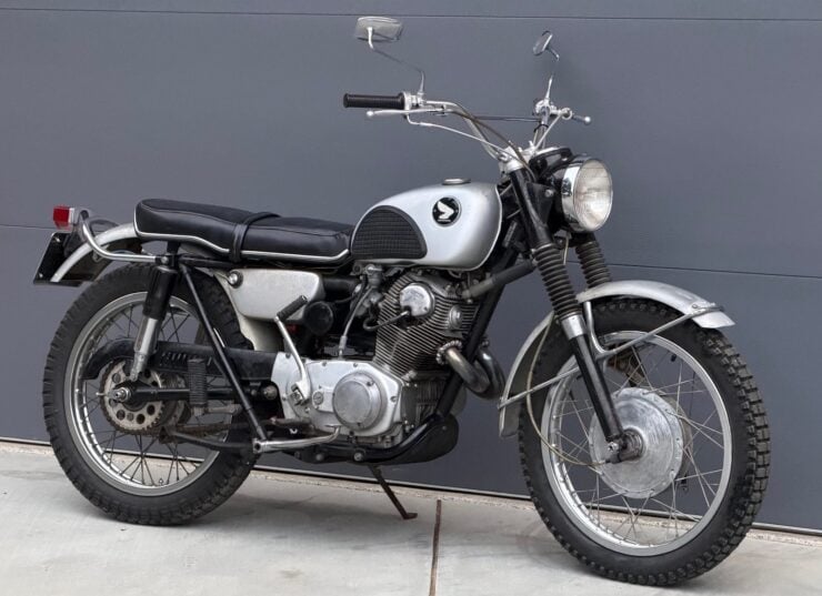 Elvis Presley Honda CL72 Scrambler. 1
