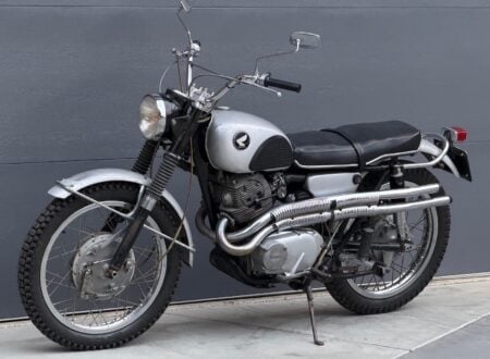 Elvis Presley Honda CL72 Scrambler. 10
