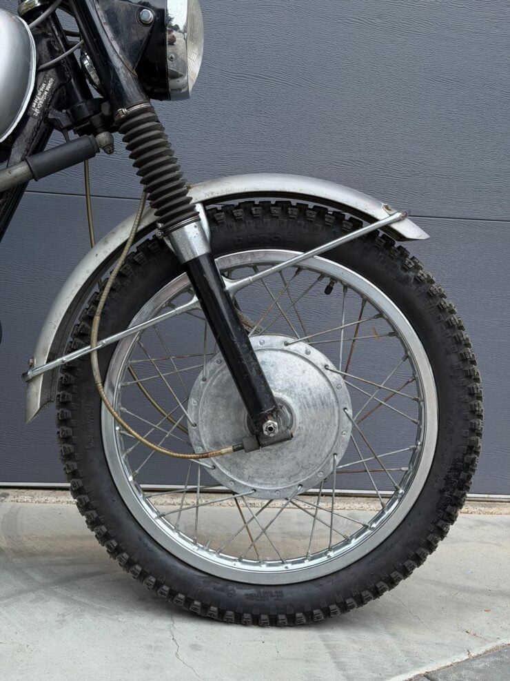 Elvis Presley Honda CL72 Scrambler. 12