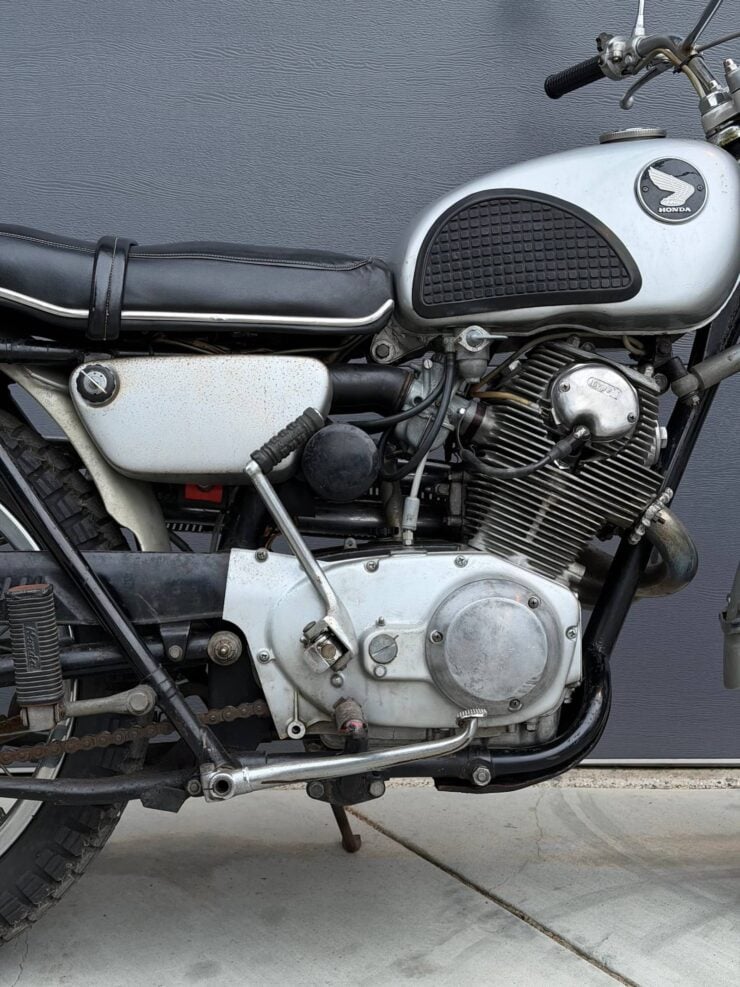 Elvis Presley Honda CL72 Scrambler. 13