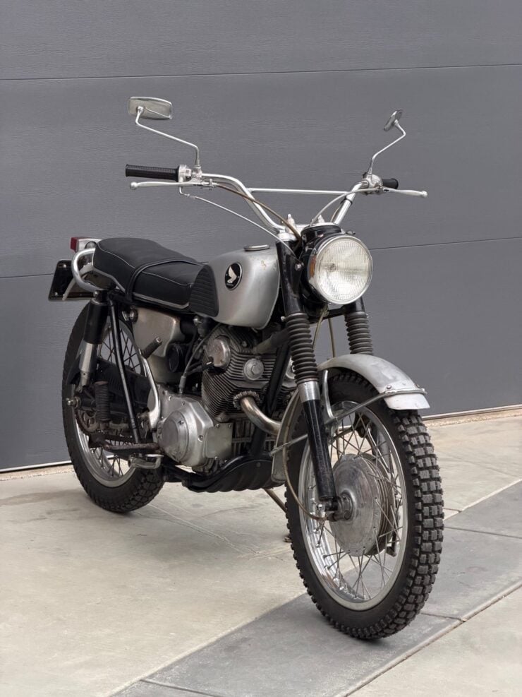 Elvis Presley Honda CL72 Scrambler. 2
