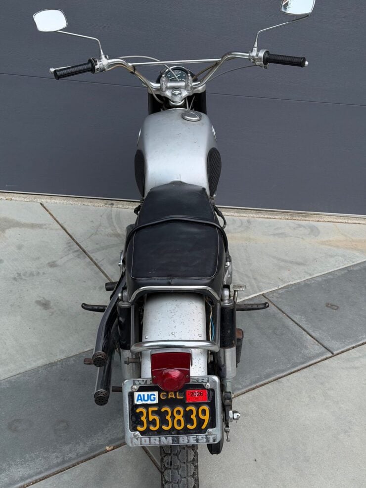 Elvis Presley Honda CL72 Scrambler. 6