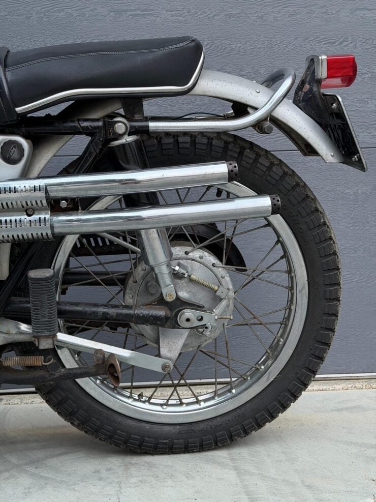 Elvis Presley Honda CL72 Scrambler. 7
