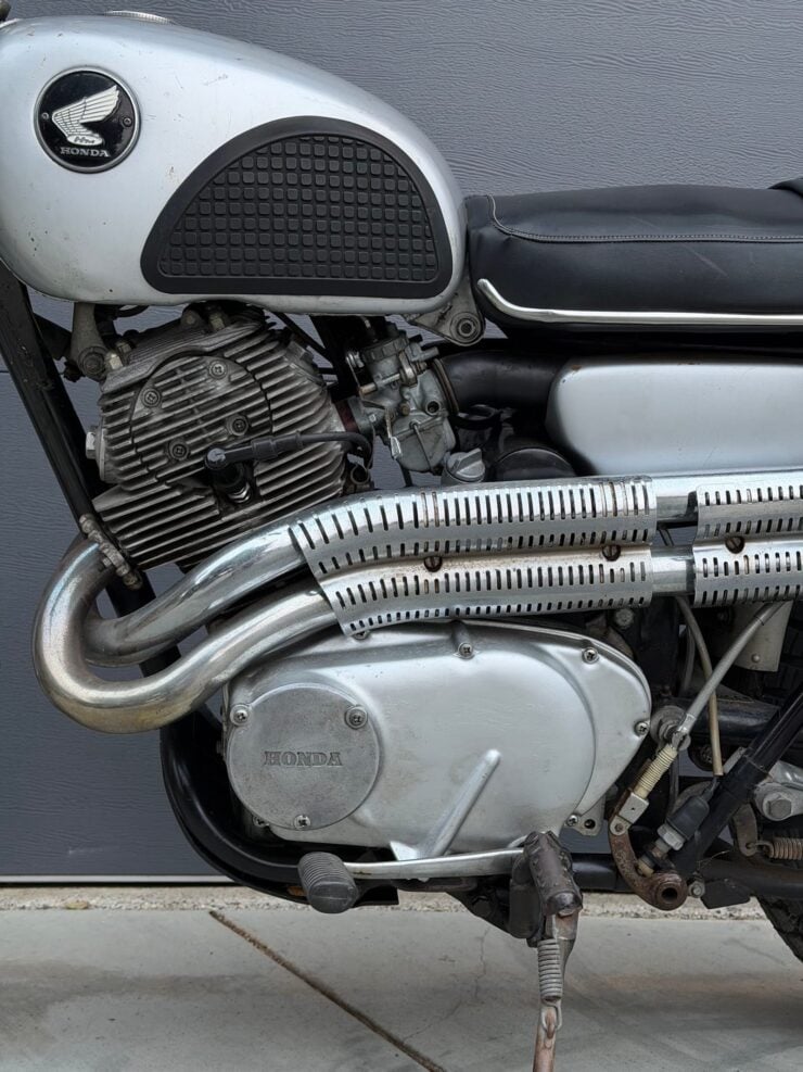 Elvis Presley Honda CL72 Scrambler. 8