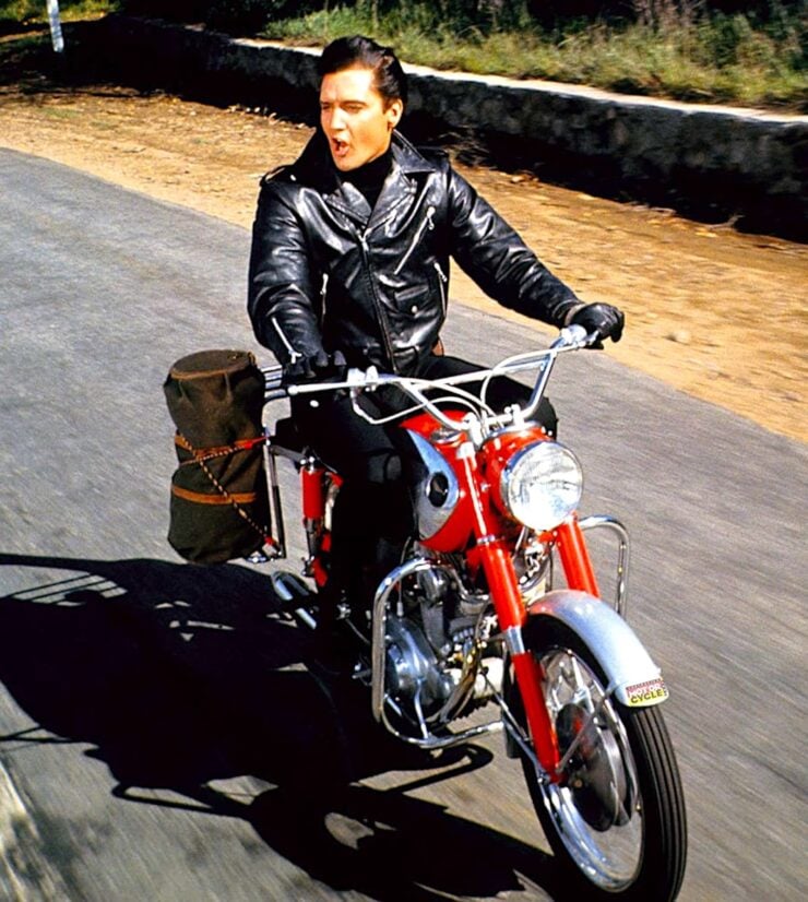 Elvis Presley - Roustabout Movie