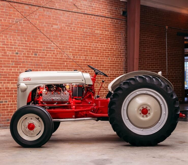 Ford 8N Tractor Funk V8 12