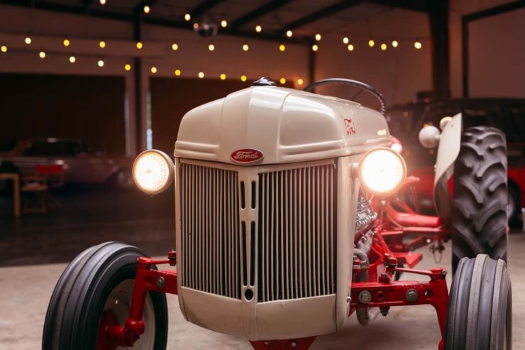 Ford 8N Tractor Funk V8 14
