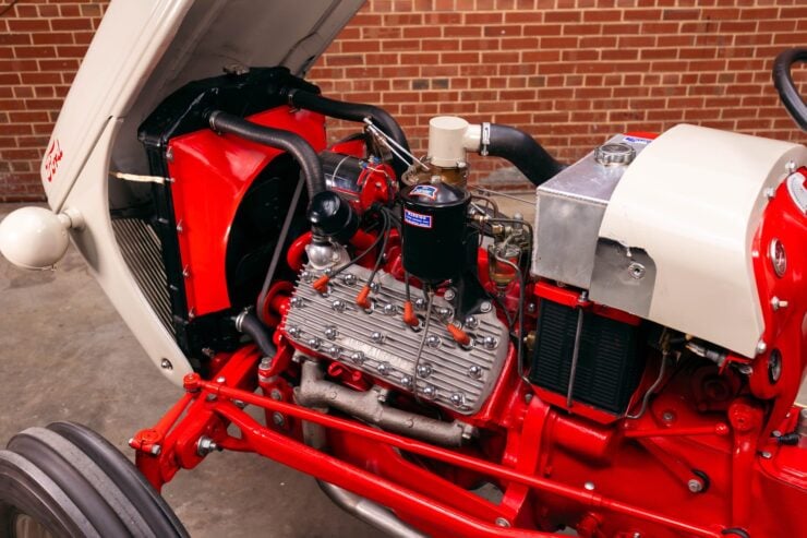 Ford 8N Tractor Funk V8 2