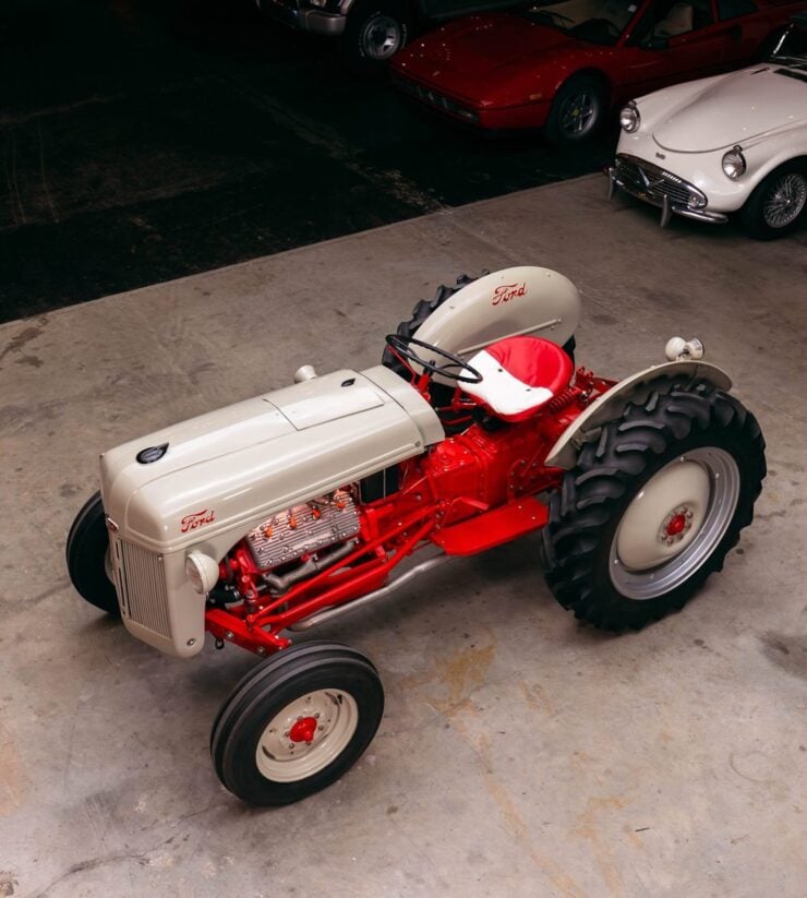 Ford 8N Tractor Funk V8 3