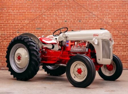 Ford 8N Tractor Funk V8