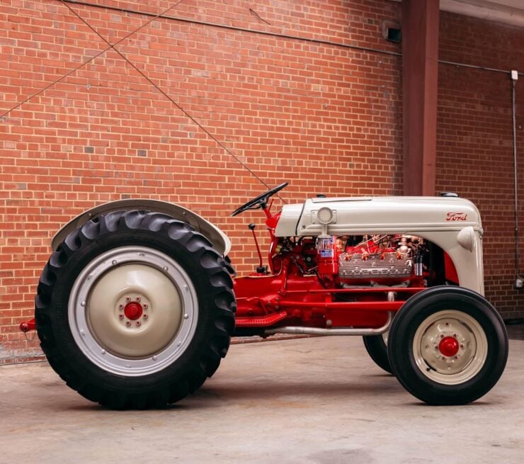Ford 8N Tractor Funk V8 8