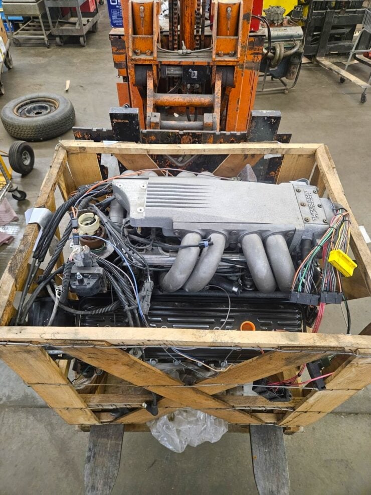 GM 305 Crate Engine 8