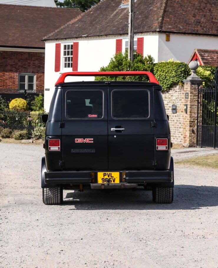 GMC Vandura A Team Van 1