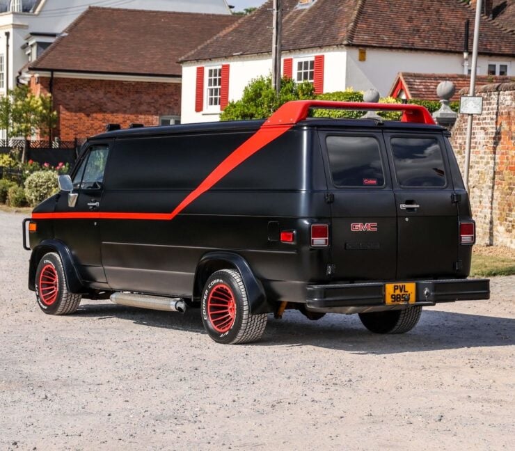 GMC Vandura A Team Van 2