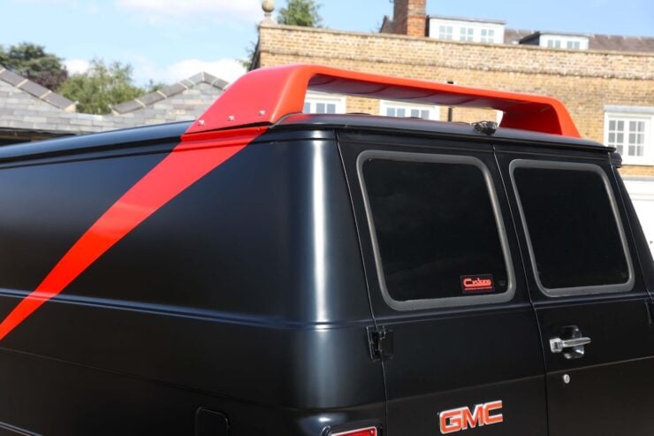 GMC Vandura A Team Van 24
