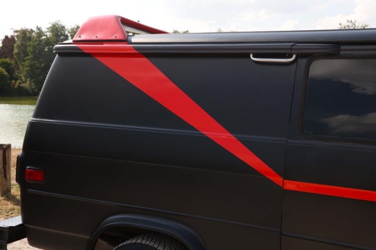 GMC Vandura A Team Van 25