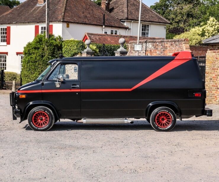 GMC Vandura A Team Van 3