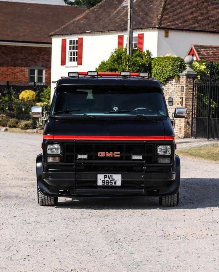 GMC Vandura A Team Van 4