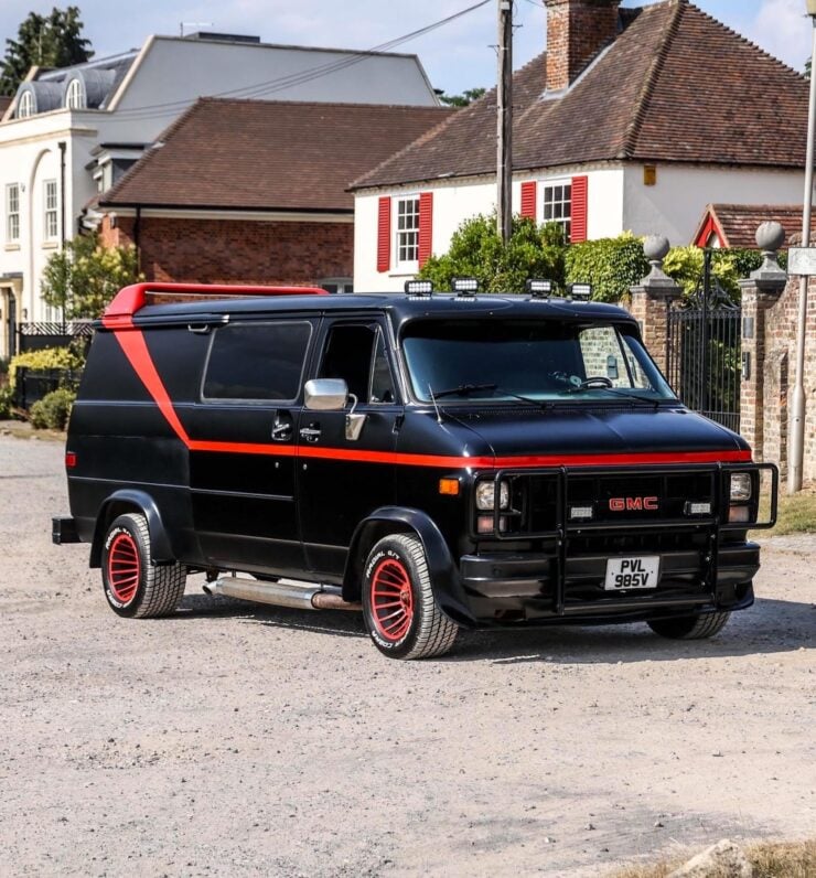 GMC Vandura A Team Van 5